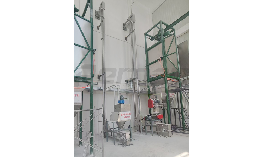 某公司拆包機項目現場